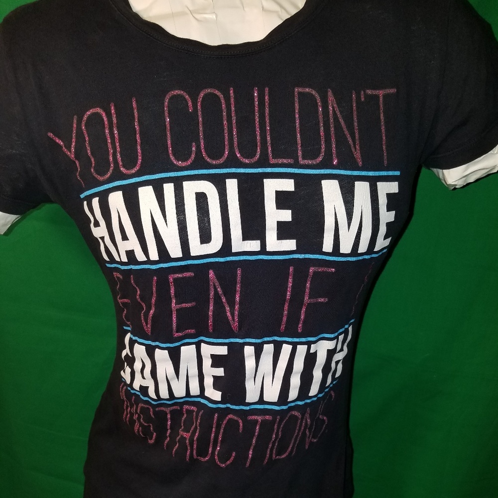 Couldn't Handle me if I came with Instructions Top